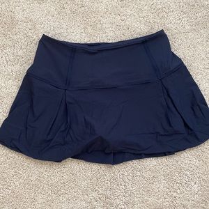 Navy Lululemon Tennis Skirt
